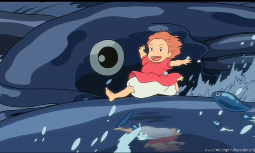 Ponyo Movie HD Wallpapers