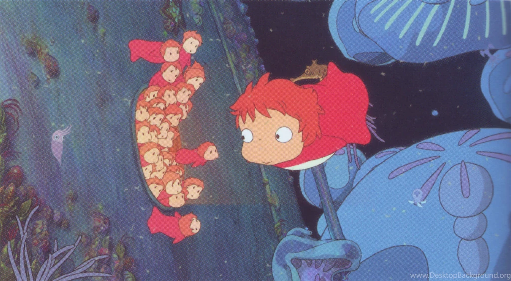 Ponyo Computer Wallpapers, Desktop Backgrounds