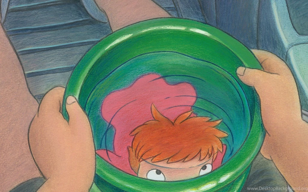 Hayao Miyazaki Ponyo Studio Ghibli Wallpapers