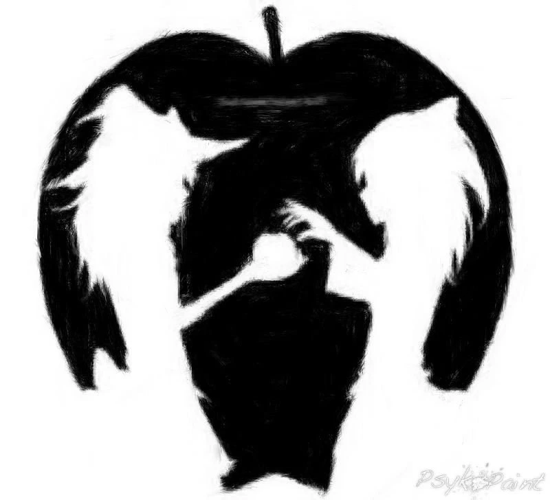 Bad Apple Touhou By Hea80989 On DeviantArt