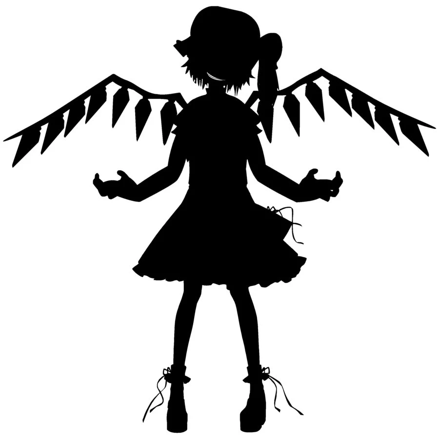 Touhou Bad Apple Wallpapers By Ieka95 On DeviantArt