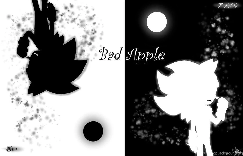 Bad Apple By DarkStarling716 On DeviantArt