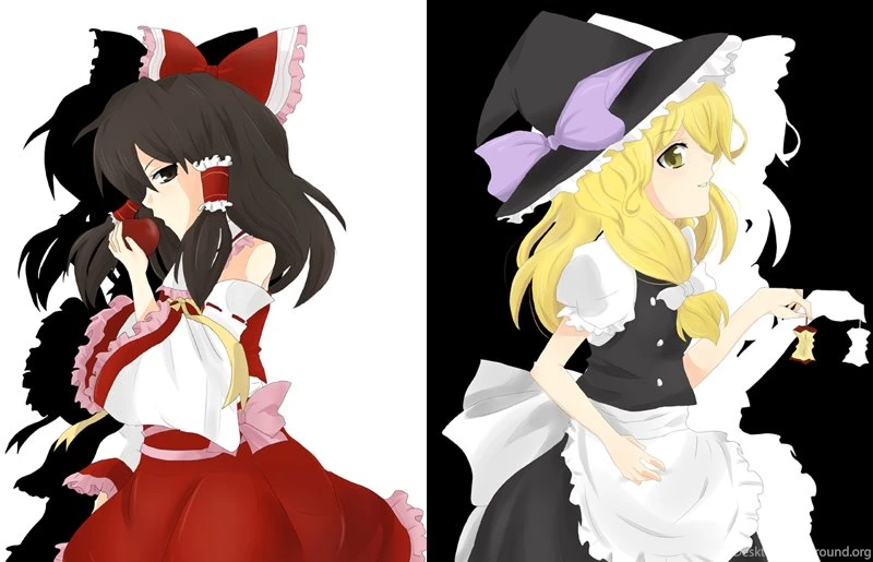 Bad Apple By Kuruchu On DeviantArt