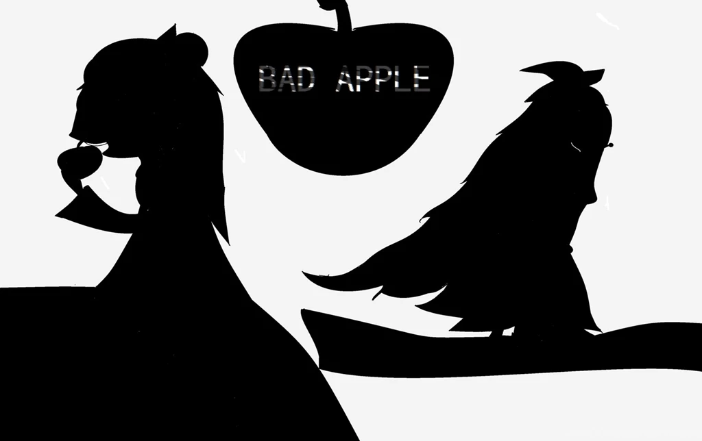 Bad Apple By Foxycoon On DeviantArt