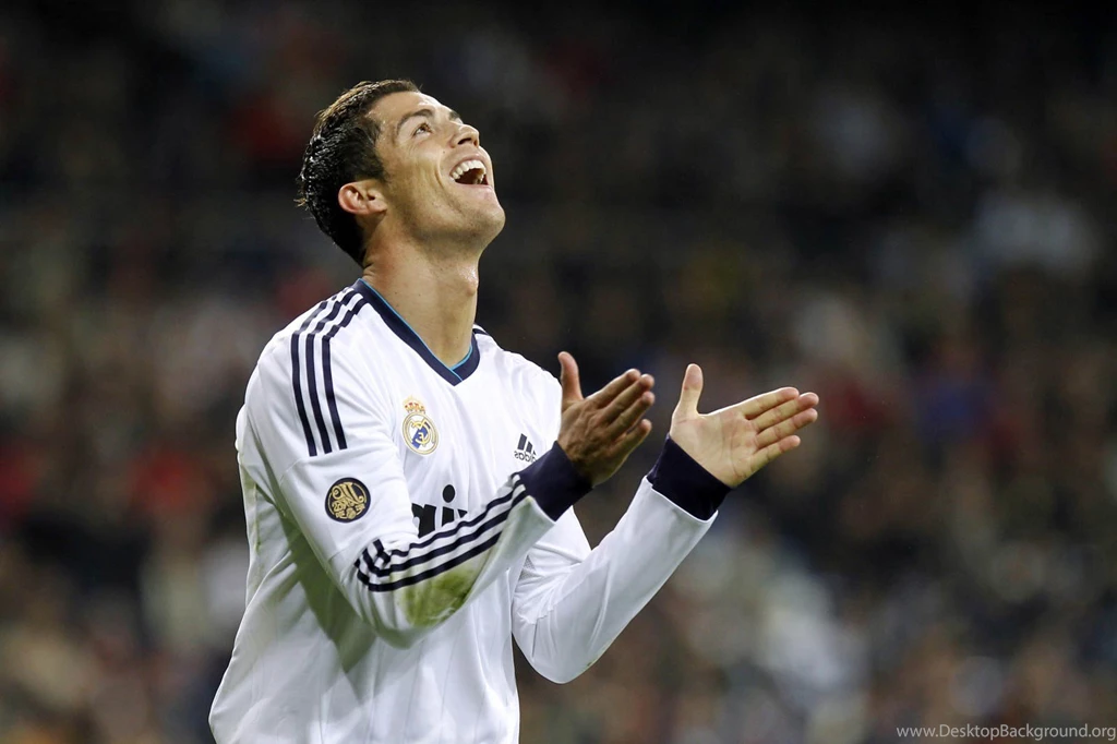 Cristiano Ronaldo Real Madrid Players Hd Wallpapers Desktop Background