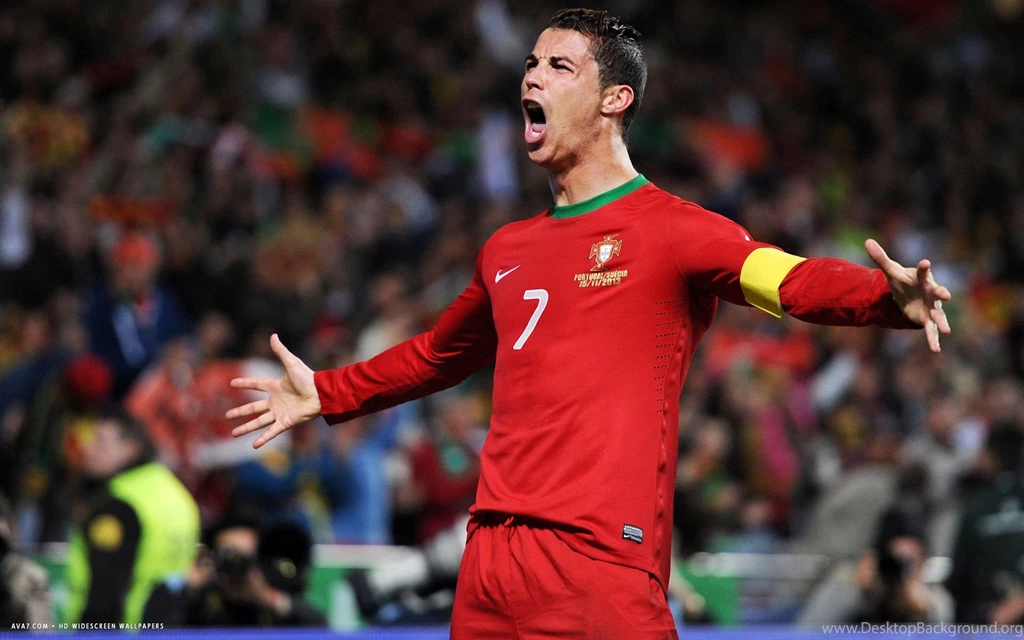 Soccer Player Ronaldo Cristiano