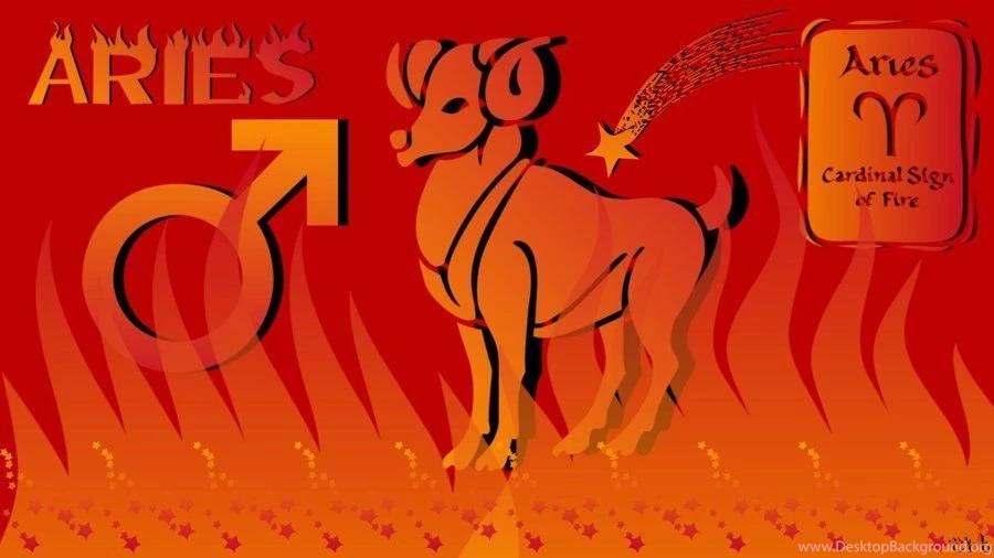 Zodiac Wallpaper: ARIES By Kaidenmoon On DeviantArt