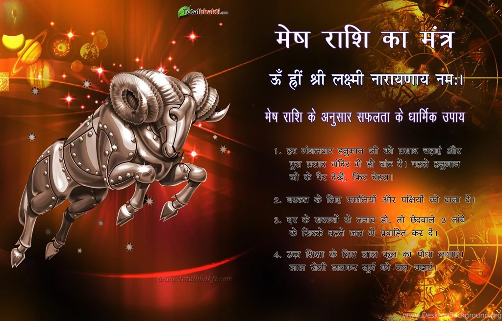 Aries Mantra Wallpapers