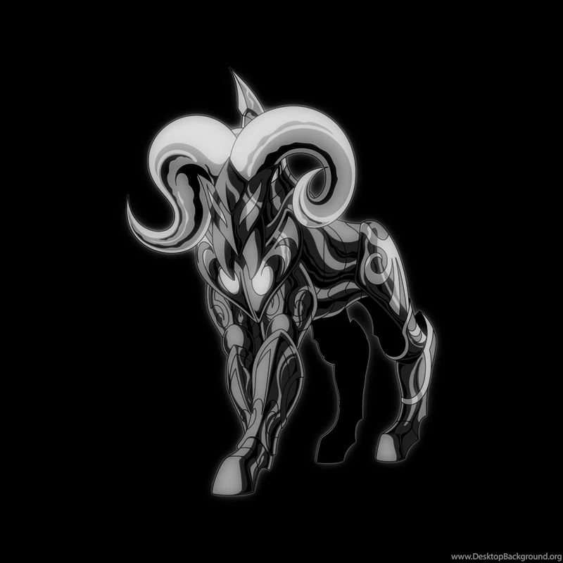Black Cloth Of Aries Hd By Dfatima1234 On DeviantArt