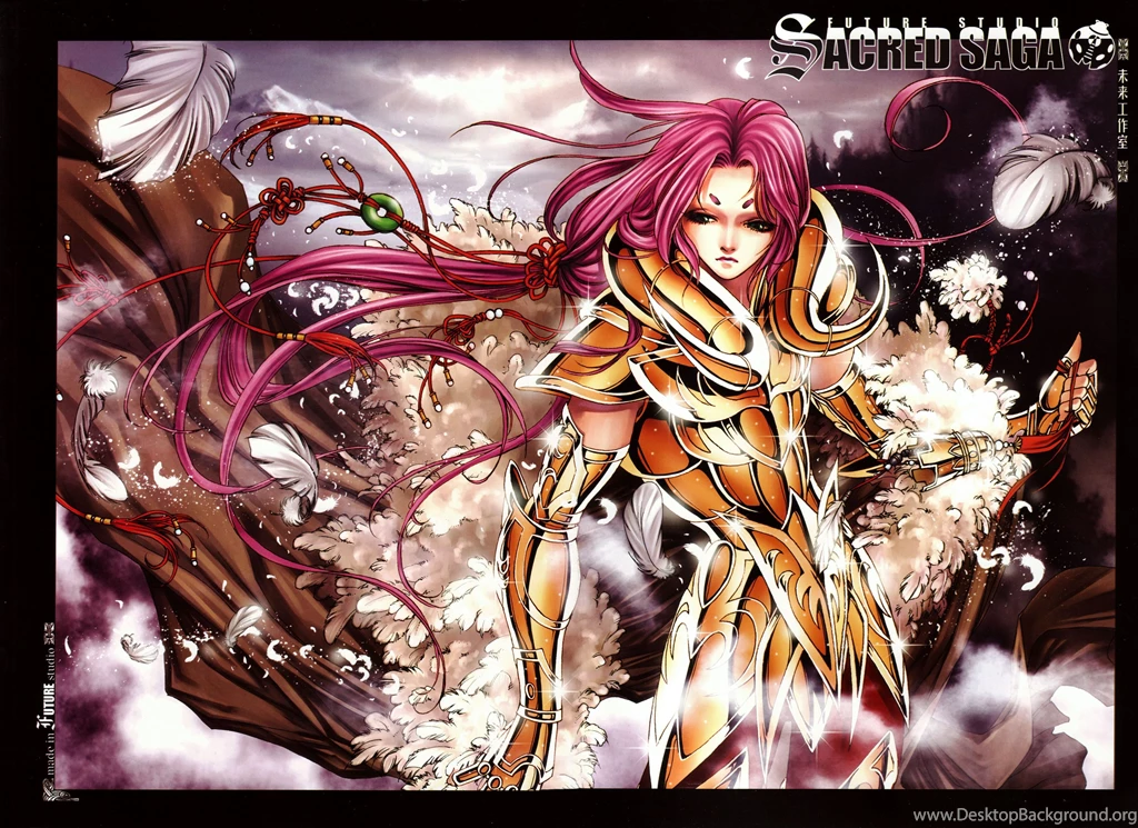 Saint Seiya Aries Mu Wallpapers