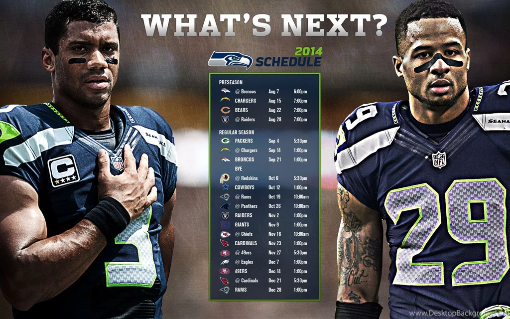 Seahawks Kick Off NFL Schedule Against Packers On Sept. 4 ...