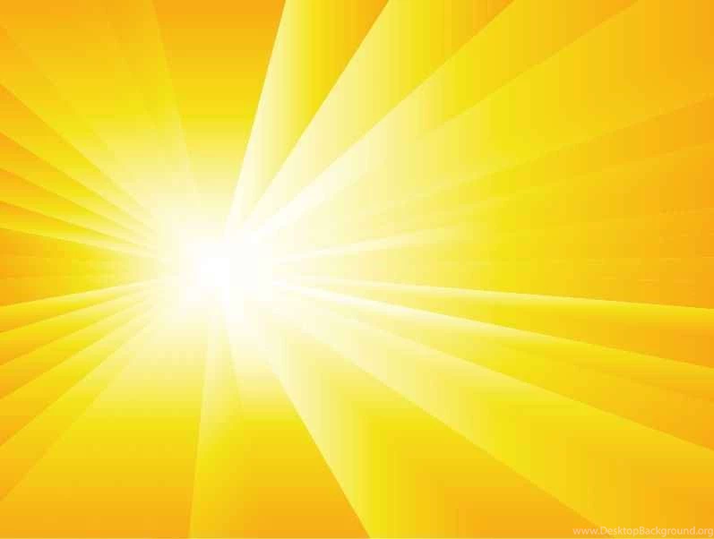Sun Burst Summer Backgrounds