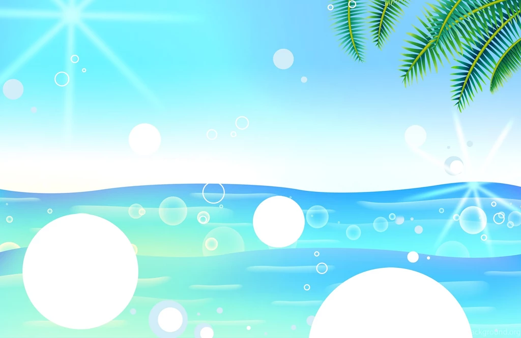 Summer Korean Style Backgrounds Material Layered Psd 5