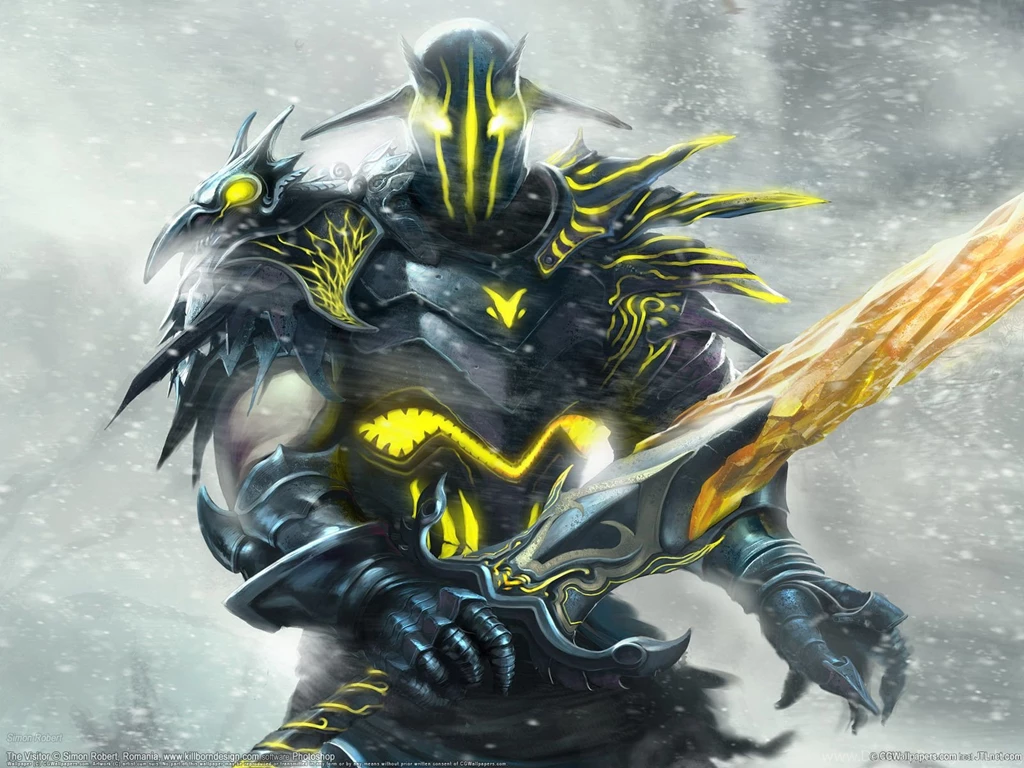 Cool Desktop Wallpaper: Dark Knights Fantasy Desktop Wallpapers
