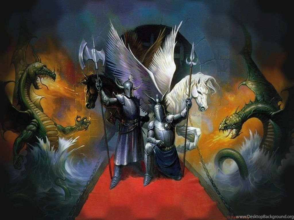 My Free Wallpapers Fantasy Wallpapers : Kingdom Of The Knights