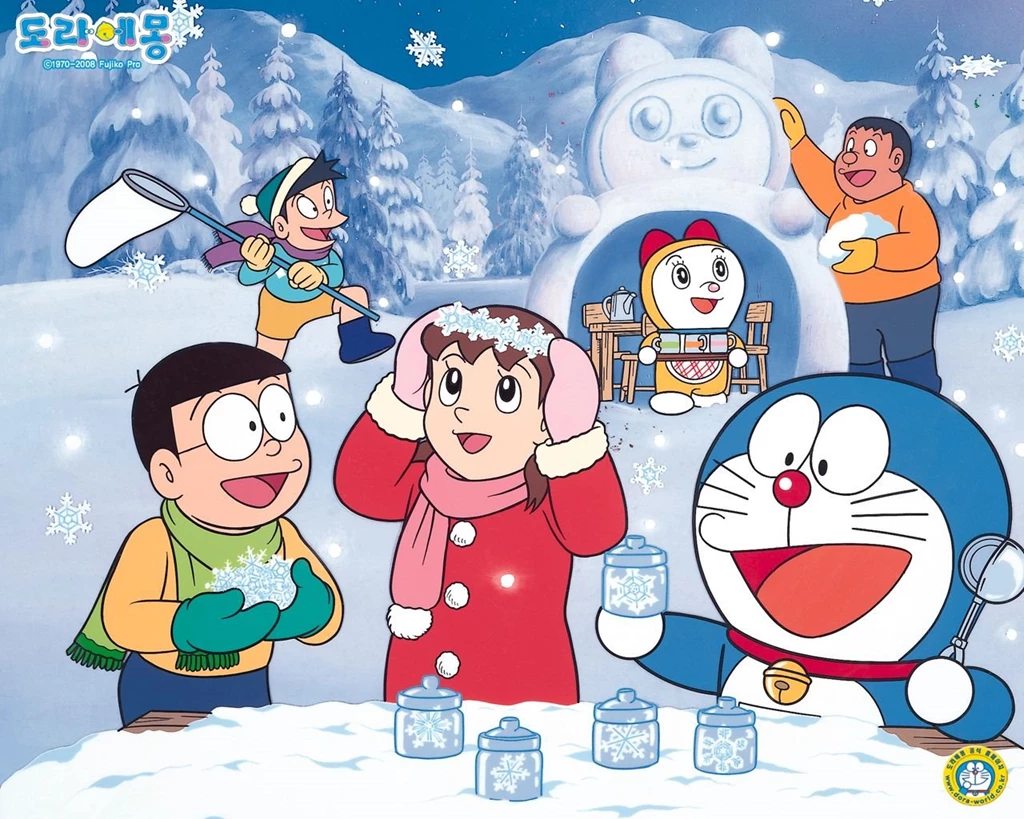 Doraemon Computer Wallpapers, Desktop Backgrounds