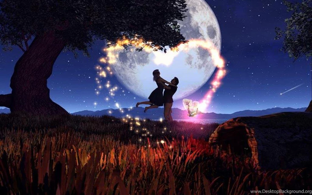 3D Lovers HD Wallpapers