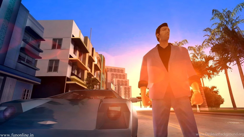 Vice City Beach