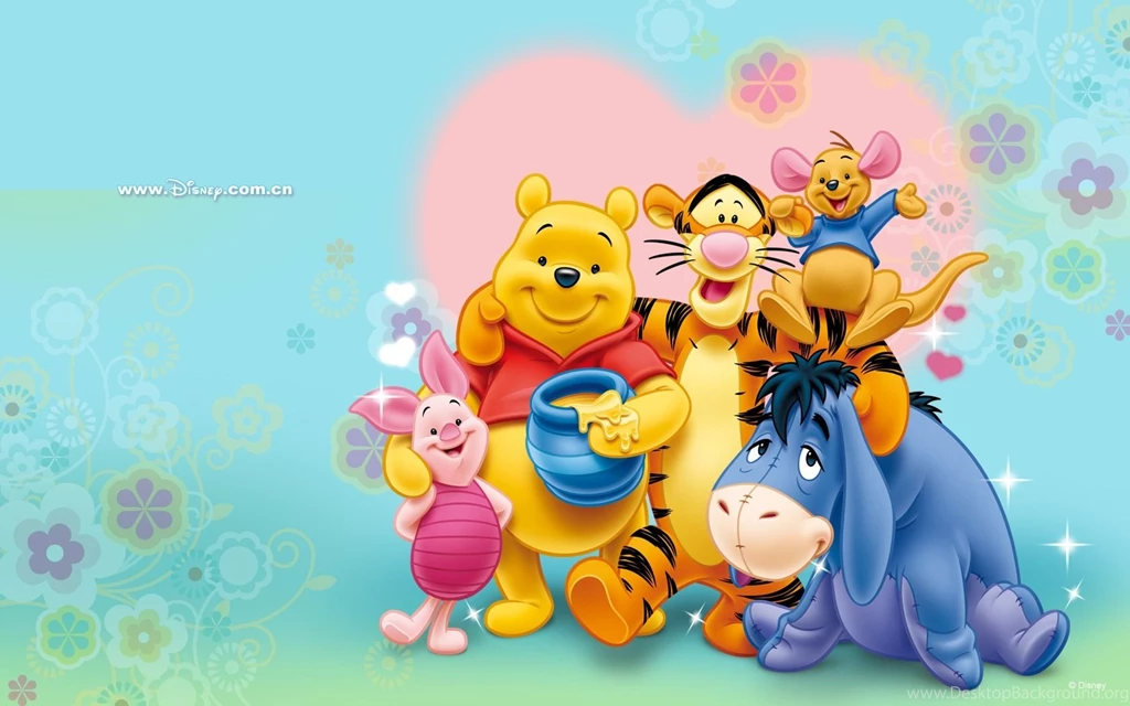 Winnie The Pooh Valentine Wallpapers – Valentine Week 2016