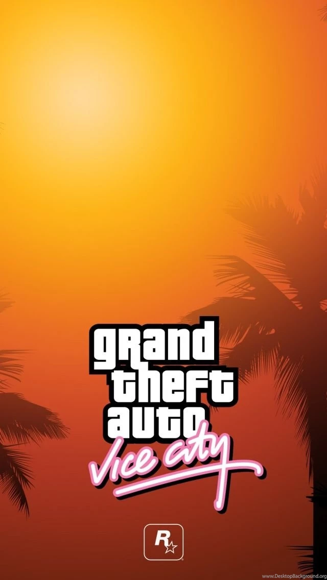 GTA Vice City iPhone 5 Wallpapers