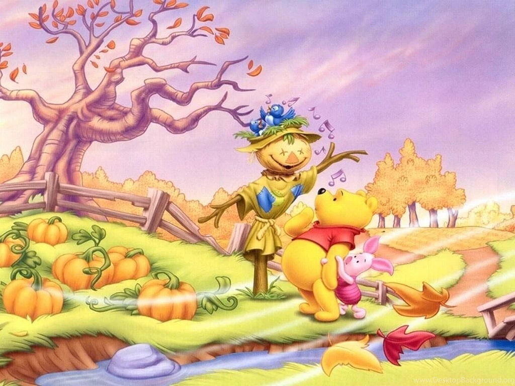 Winnie The Pooh Halloween Wallpapers Winnie The Pooh Wallpapers ...