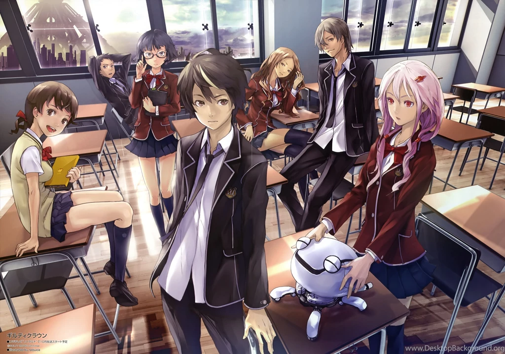 Guilty Crown HD Wallpapers And Backgrounds