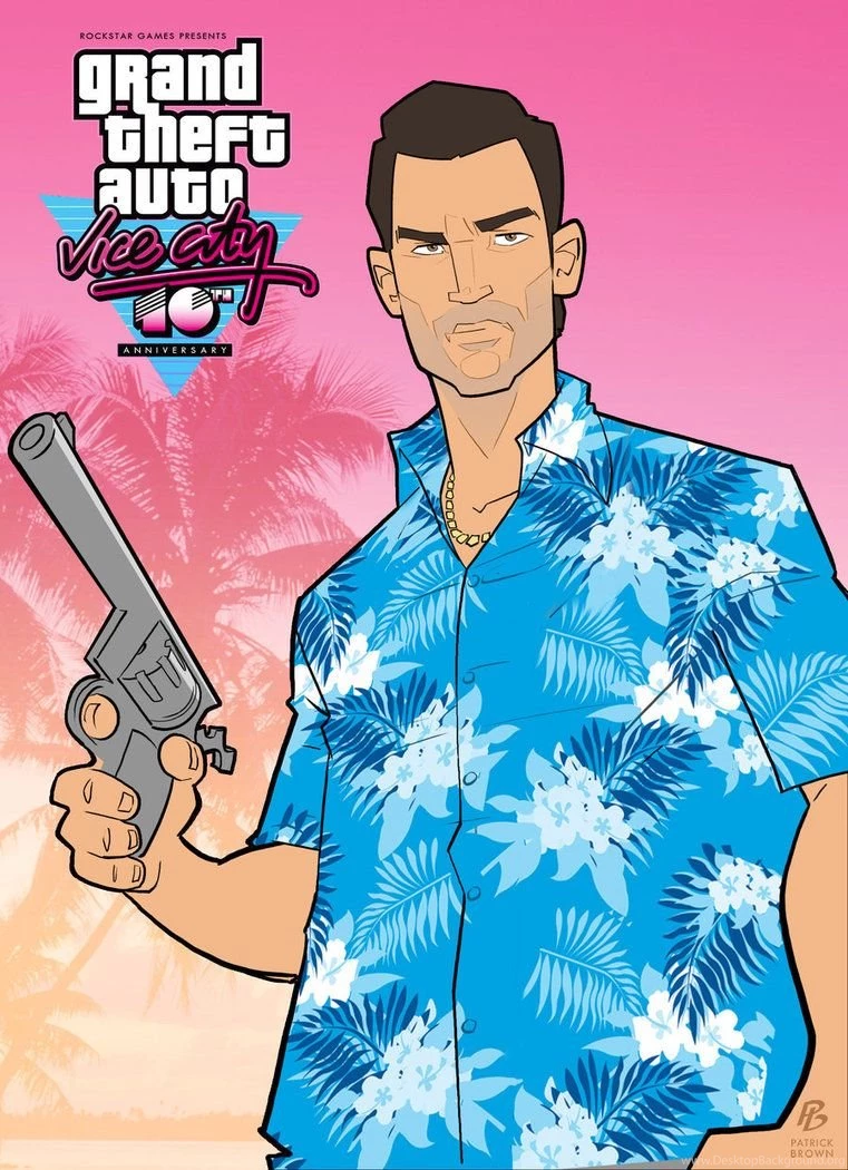 Grand Theft Auto: Vice City 10th Anniversary By PatrickBrown On ...