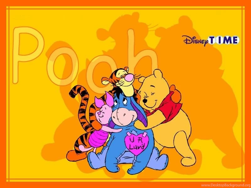 Winnie The Pooh With Friends Winnie The Pooh Wallpapers (24443381 ...