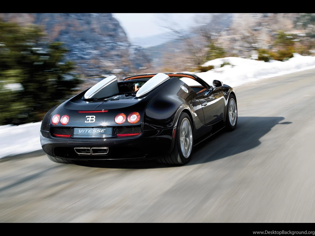 1920x1440 2012 Bugatti Veyron 16 4 Grand Sport Vitesse Rear Moving ...