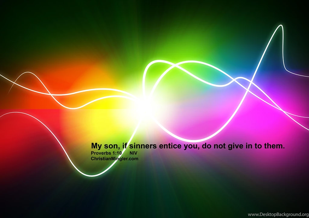 Free Christian Abstract Backgrounds Proverbs 1: 10