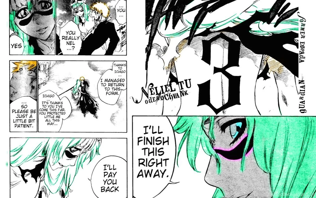 BLEACH Wallpapers   Chapter 291   Cursenamedlove