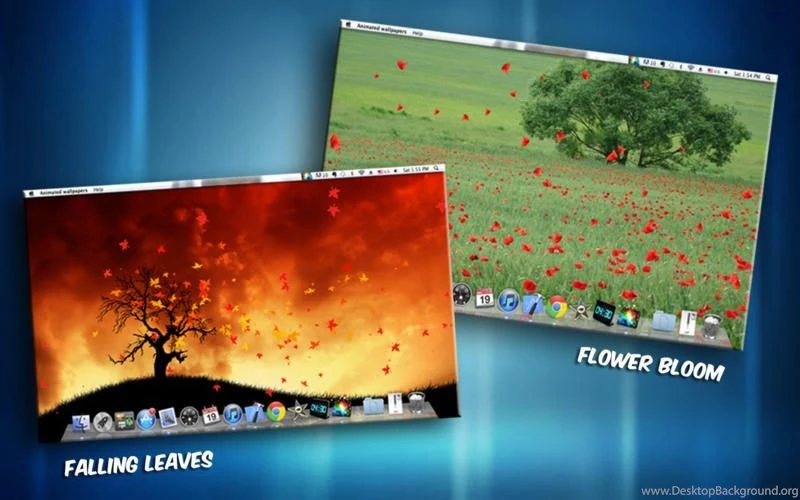 Animated Wallpapers ! On The Mac App Store