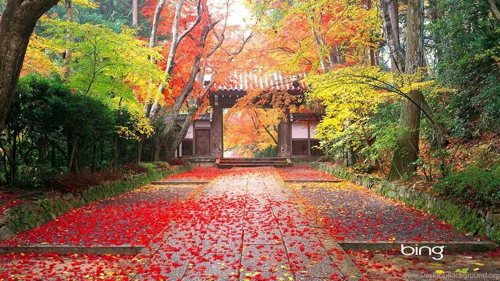 Microsoft Bing HD Wallpapers: Japanese Landscape Theme Wallpapers ...