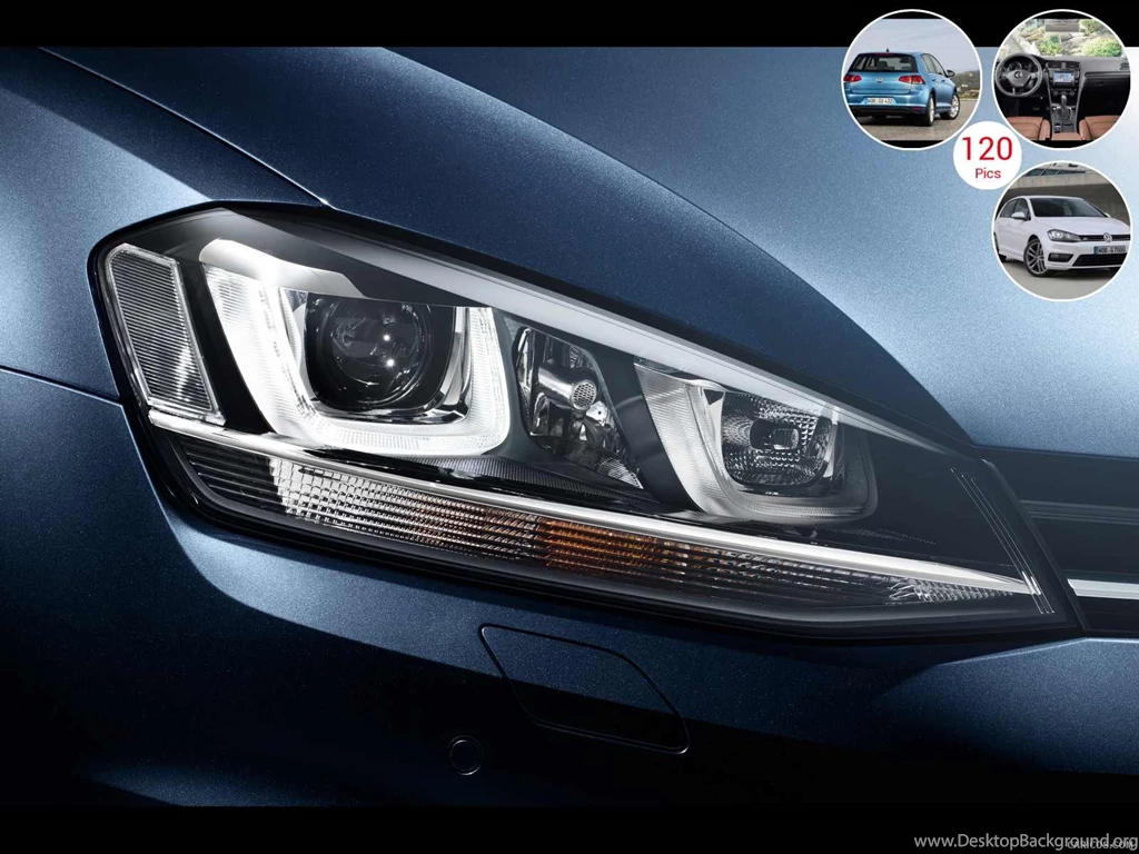2013 Volkswagen Golf 7 (vii) Headlight