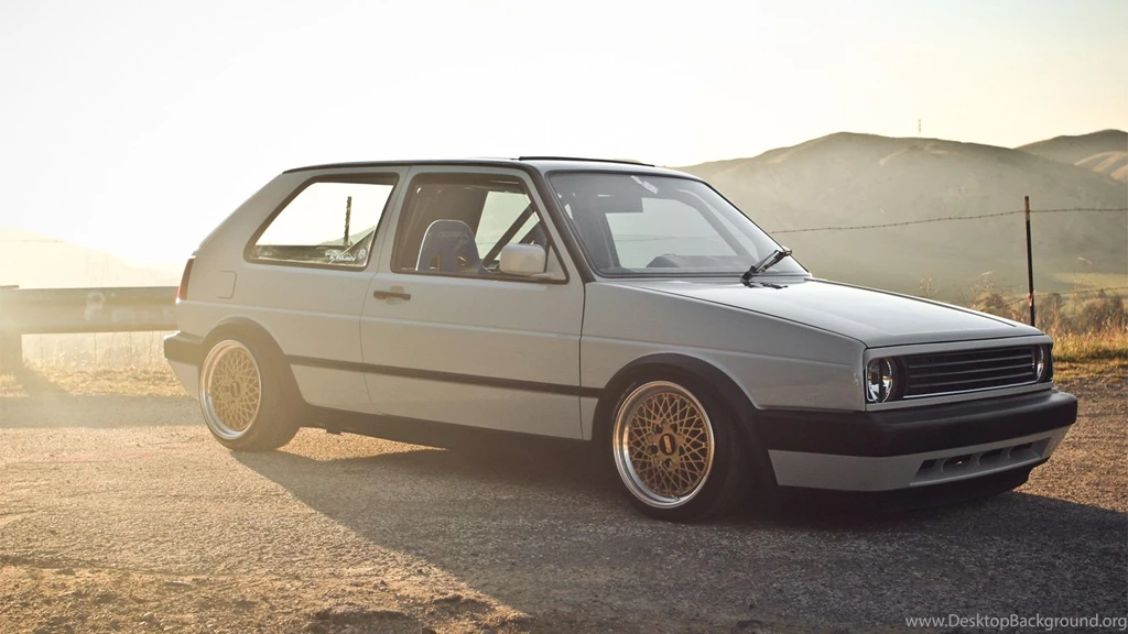 Cars Volkswagen Volkswagen Golf II Wallpapers