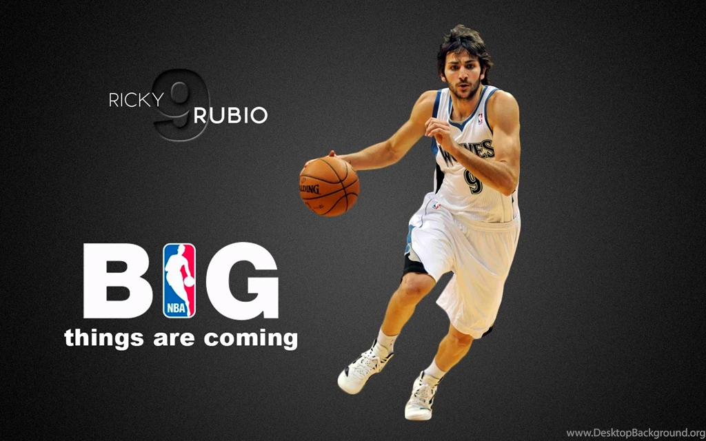 NBA Ricky Rubio Wallpapers By VeeY007 On DeviantArt
