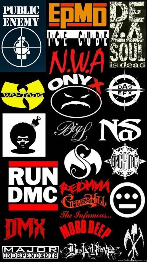 Hip Hop Logo Iphone 5 Wallpapers