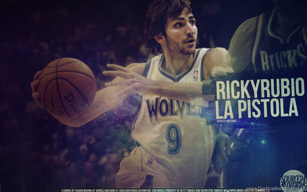 Ricky Rubio Timberwolves Wallpapers By IshaanMishra On DeviantArt