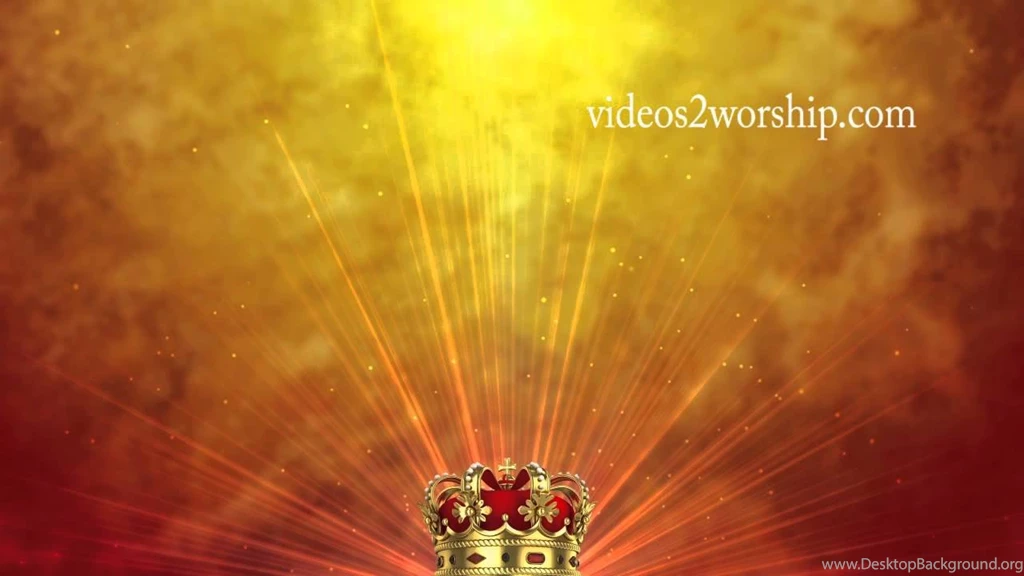Royal Crown For Our King Jesus Worship Backgrounds   YouTube