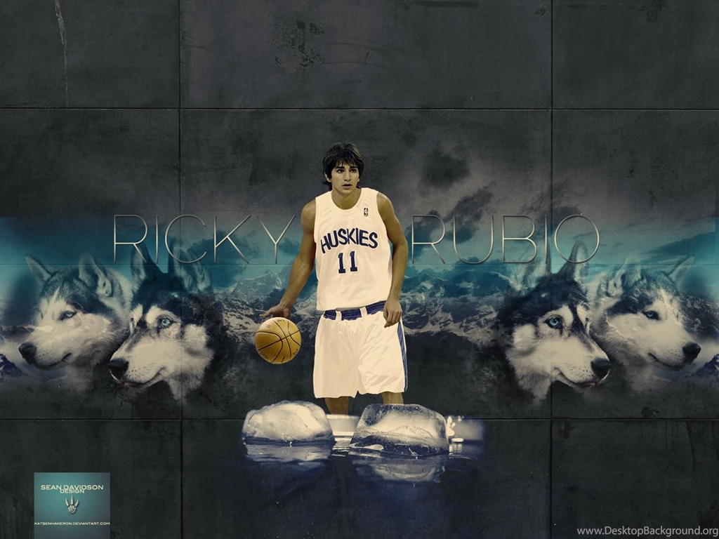 Ricky Rubio Never Fail Basektball Wallpapers   Streetball