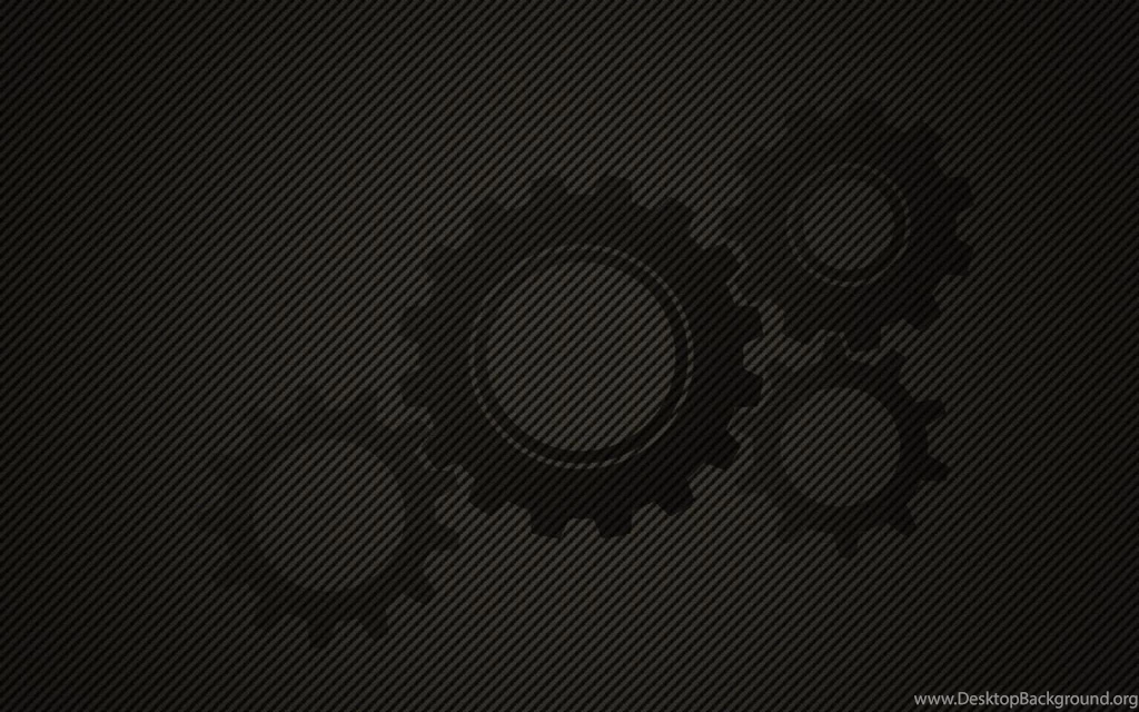 Free Friday Wallpaper: Carbon Fibre Gears