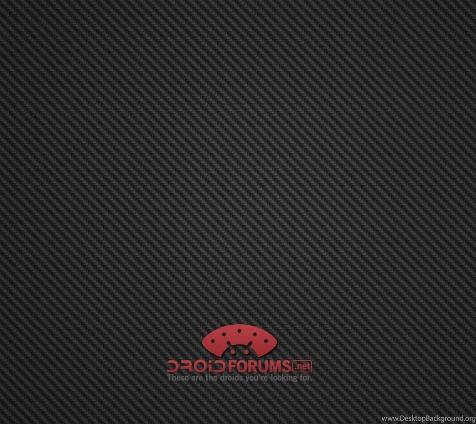 DroidForums.net Carbon Fiber Wallpapers