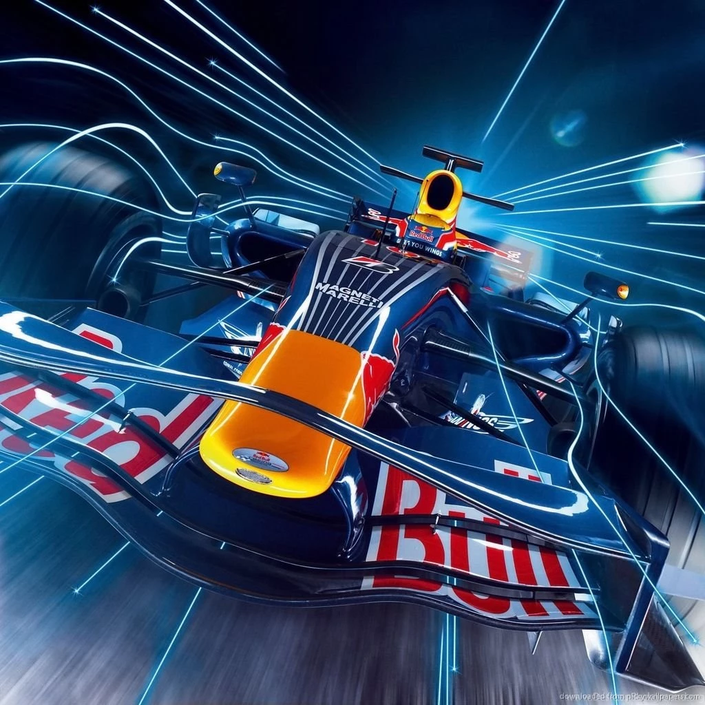 Download Red Bull F1 Car Wallpapers For iPad 2