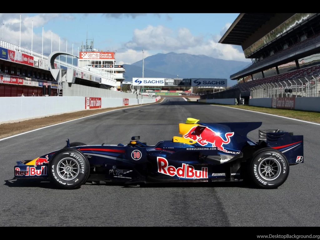2008 Red Bull RB4 F1   Barcelona Spain Side   1920x1440   Wallpapers
