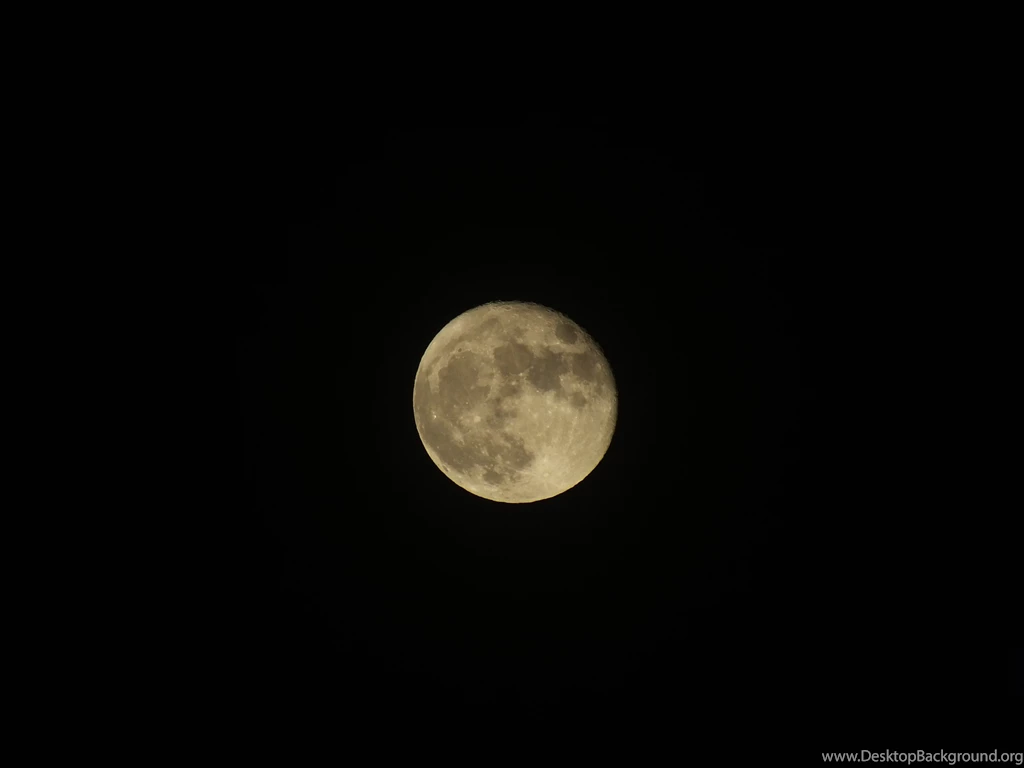 Sky Moon Night Black Wallpapers