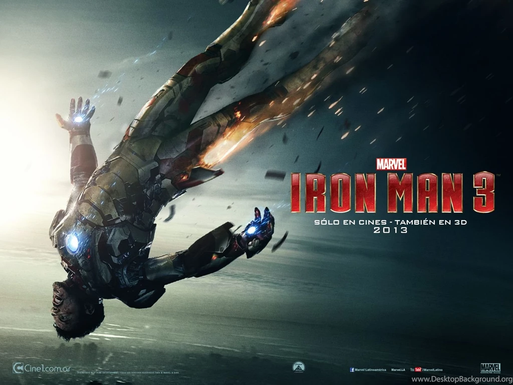 Iron Man 3 Poster (id: 103945) – BUZZERG