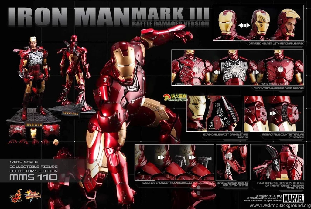 Iron Man 3 HD Wallpapers