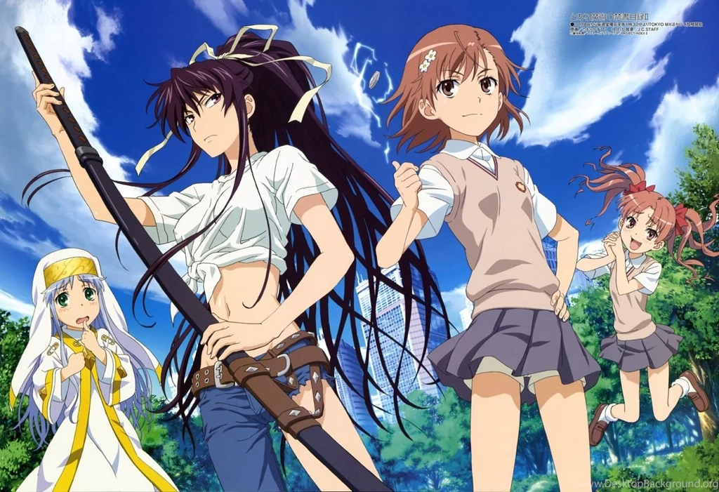 Wallpapers To Aru Majutsu No Index Anime Image