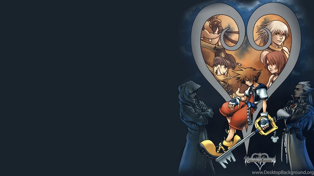 Kingdom Hearts HD Wallpapers And Backgrounds