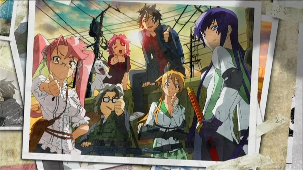 H.O.T.D Highschool Of The Dead Wallpapers (17123434) Fanpop